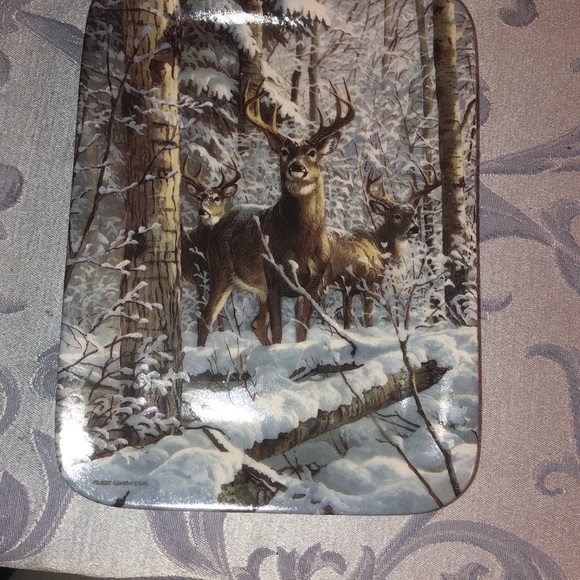 Bradford Exchange by Persis Clayton Weirs set/4 - Picture 4 of 9